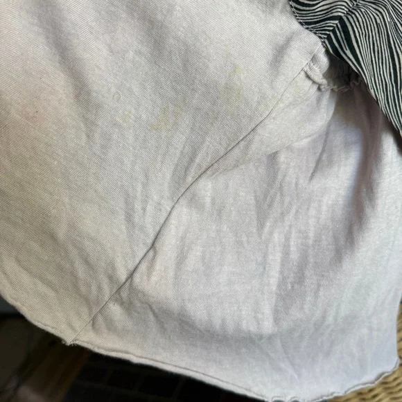 Free People Y2K boho free spirit festival low cut tank top S - Picture 10 of 10